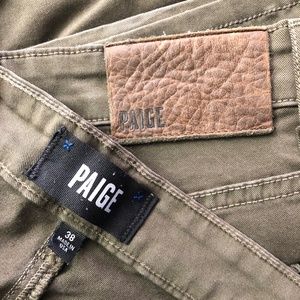 Paige Denim Normandie Size 38